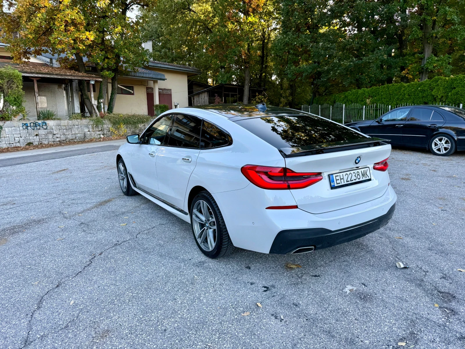 BMW 630 GT/630D/M-PACK/HUD/, снимка 3 - Автомобили и джипове - 56172350