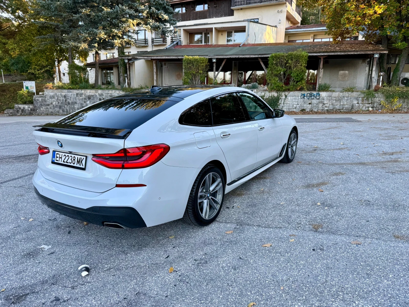 BMW 630 GT/630D/M-PACK/HUD/, снимка 5 - Автомобили и джипове - 56172350