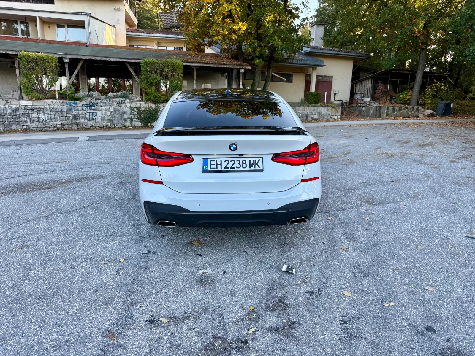 BMW 630 GT/630D/M-PACK/HUD/, снимка 4 - Автомобили и джипове - 56172350
