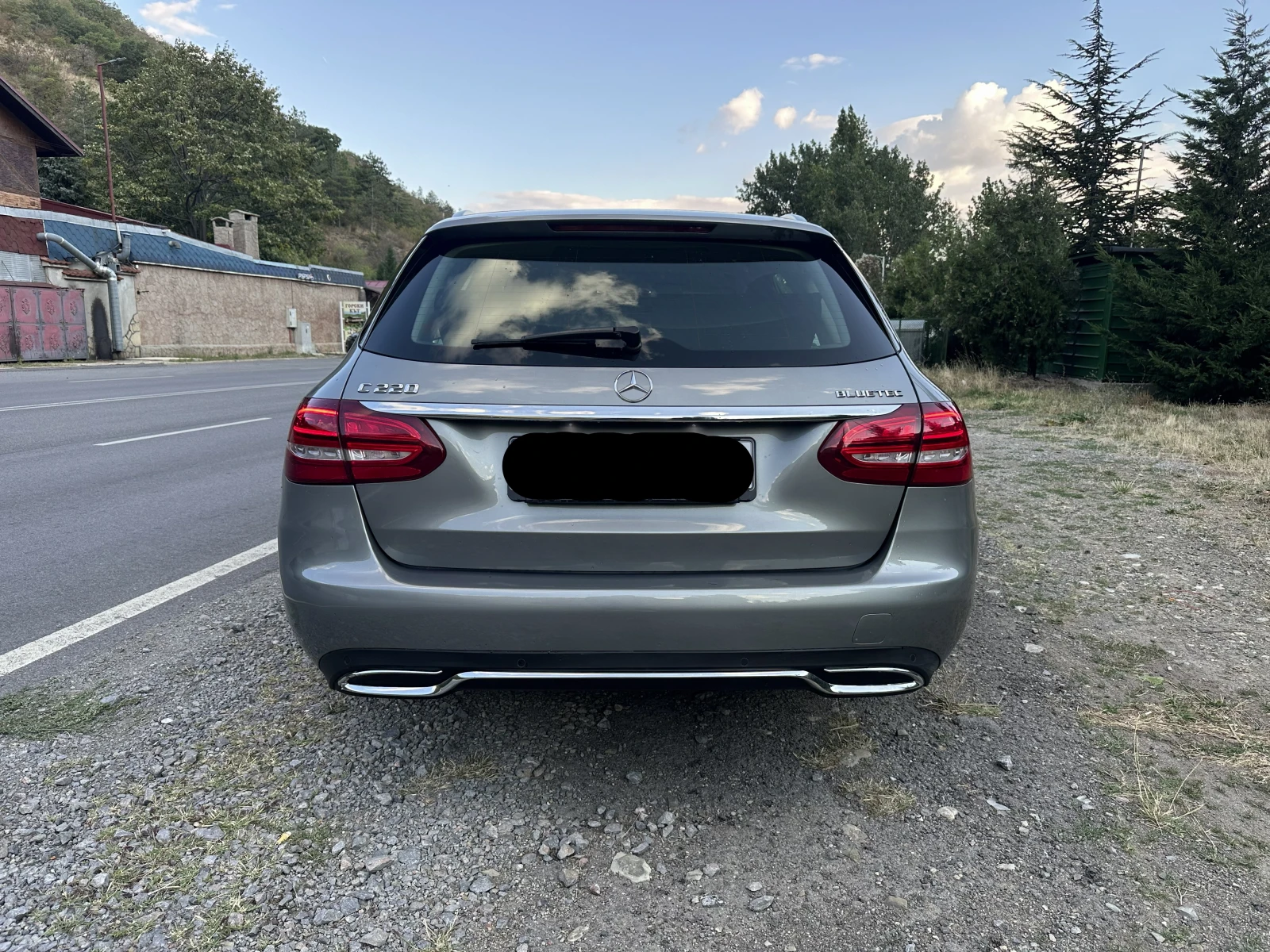 Mercedes-Benz C 220 d, снимка 6 - Автомобили и джипове - 56316202