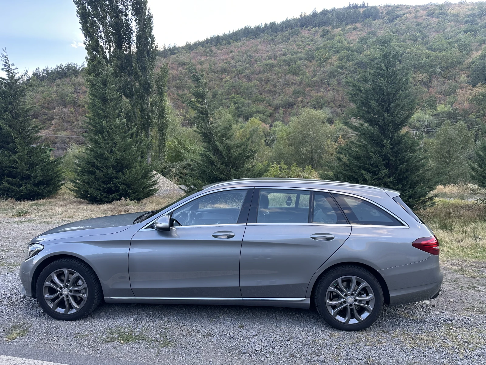 Mercedes-Benz C 220 d, снимка 8 - Автомобили и джипове - 56316202