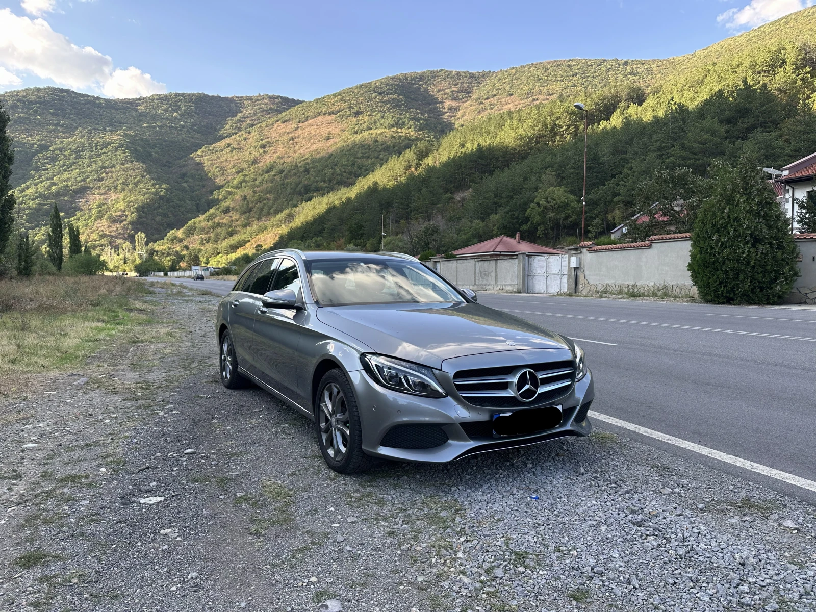 Mercedes-Benz C 220 d, снимка 3 - Автомобили и джипове - 56316202