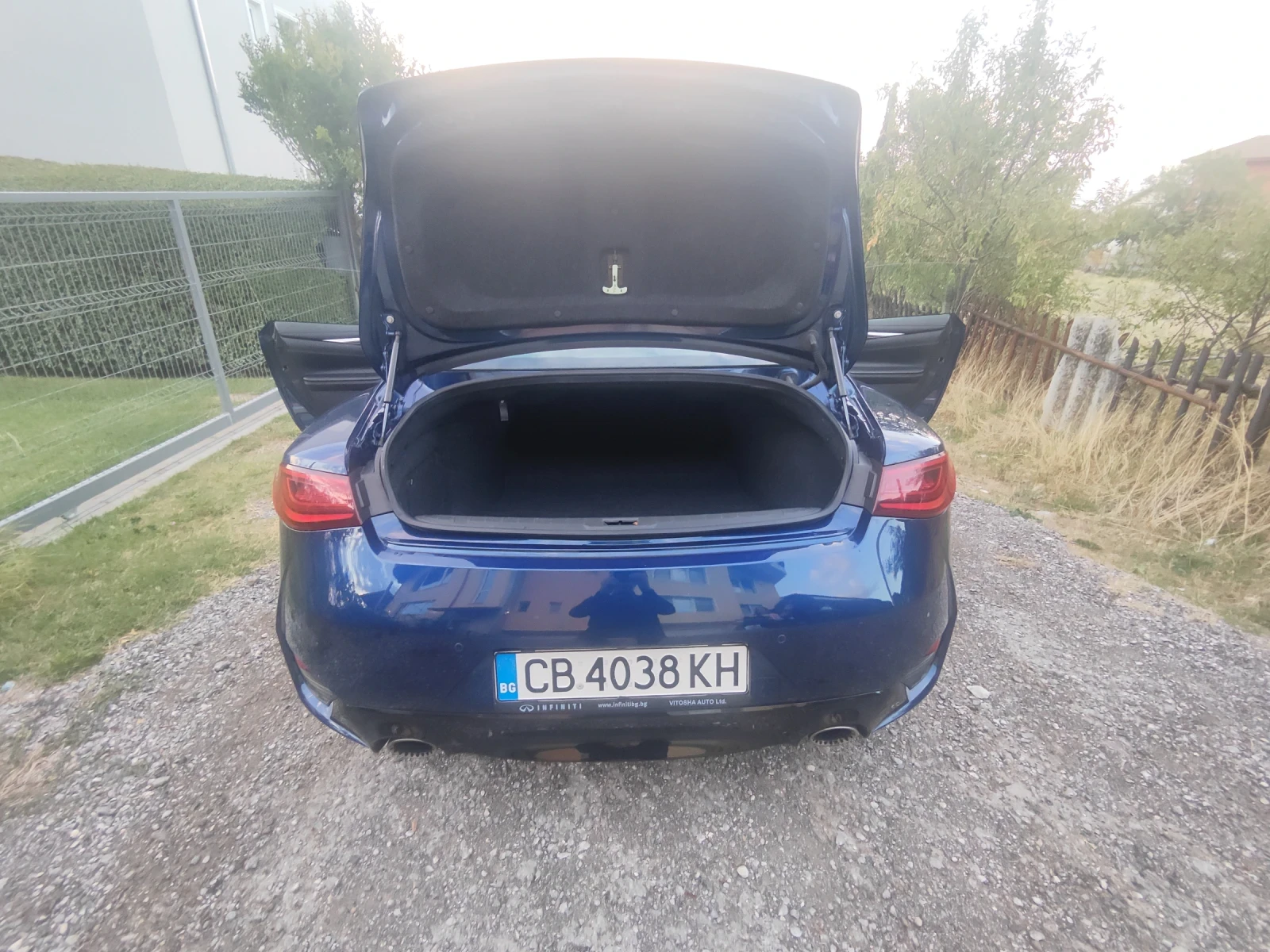 Infiniti Q60 Infiniti Q 60 S 4WD Red Sport 3.0 L Bi turbo  | Mobile.bg � ����������� 3