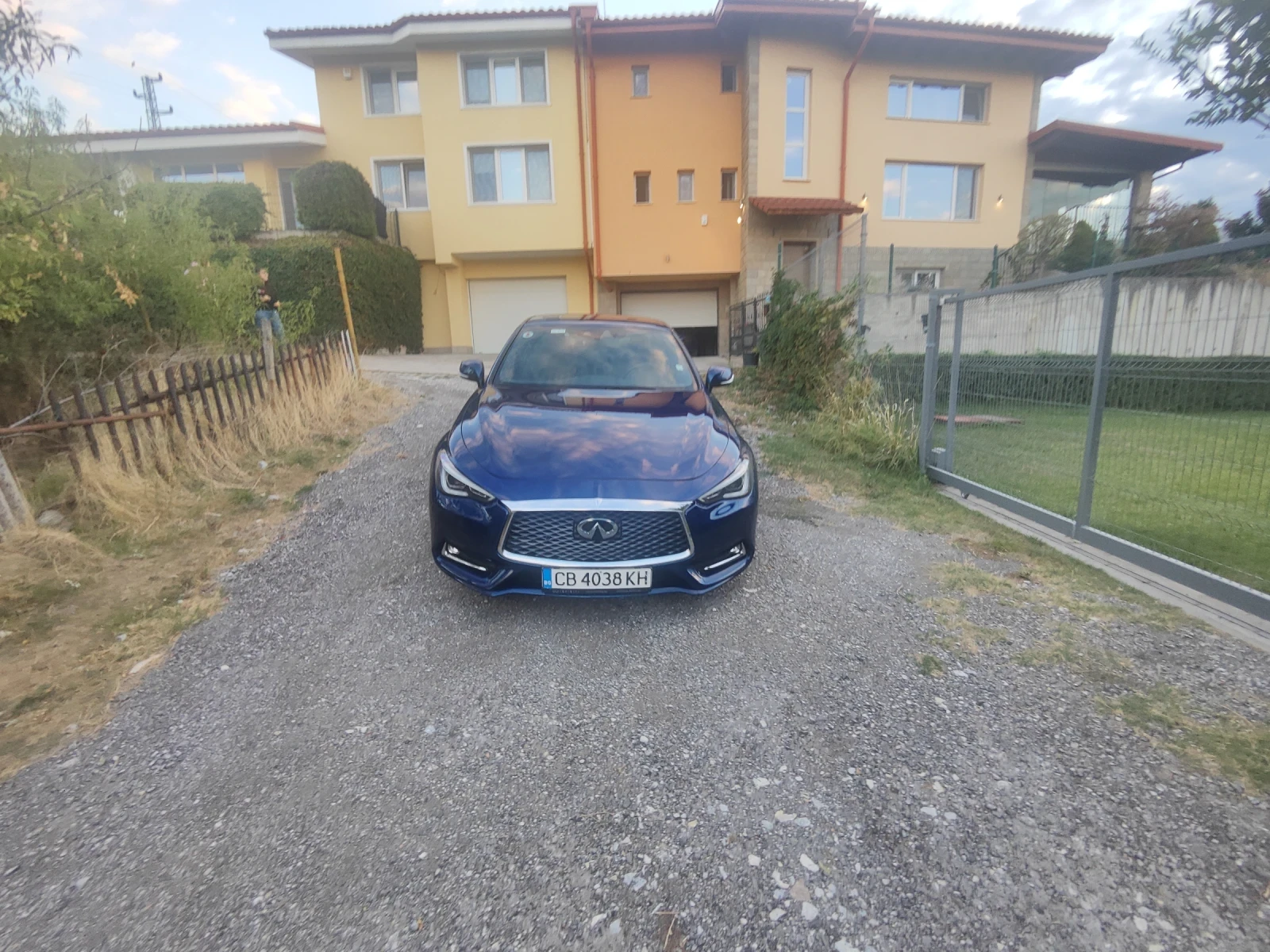 Infiniti Q60 Infiniti Q 60 S 4WD Red Sport 3.0 L Bi turbo  | Mobile.bg � ����������� 2