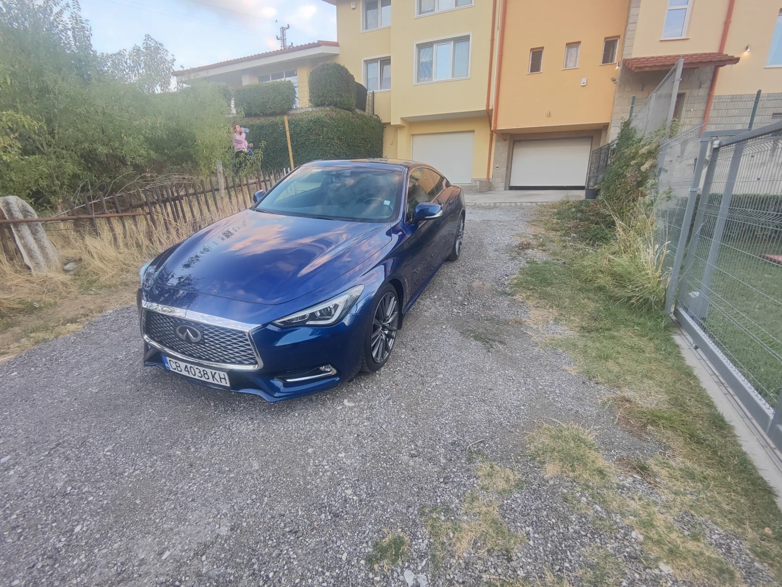 Infiniti Q60 Infiniti Q 60 S 4WD Red Sport 3.0 L Bi turbo  | Mobile.bg � ����������� 5