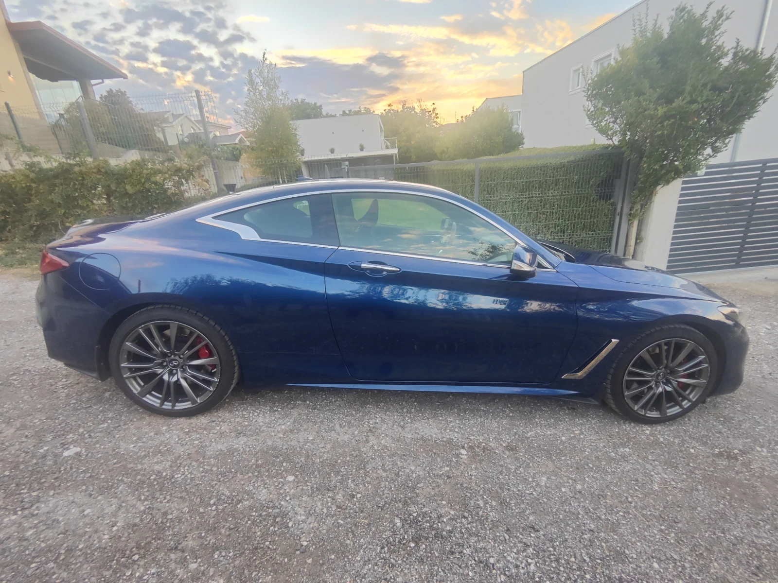 Infiniti Q60 Infiniti Q 60 S 4WD Red Sport 3.0 L Bi turbo  | Mobile.bg � ����������� 17