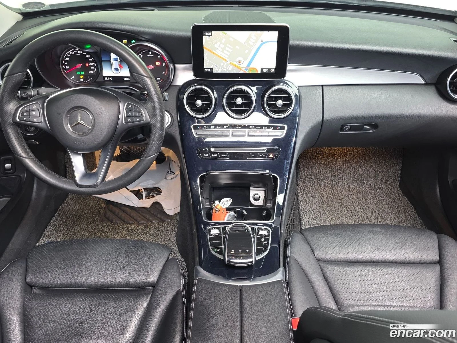 Mercedes-Benz C 220 d 4MATIC* �������� ������ �������* ���. ��������� | Mobile.bg � ����������� 7