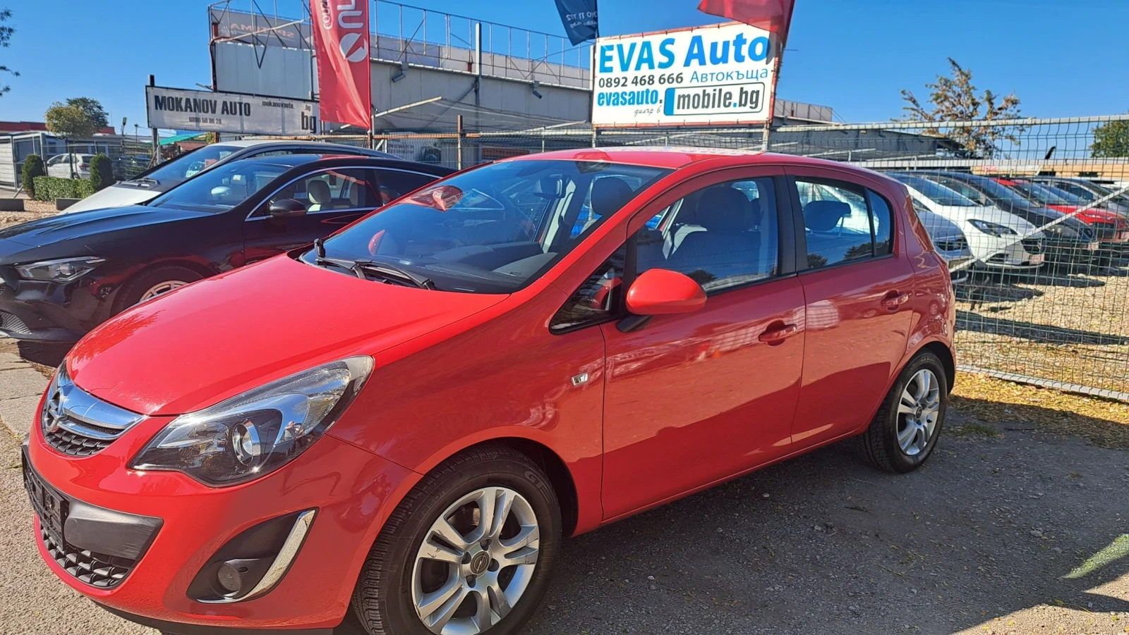 Opel Corsa 1.4-АUTOMATIC