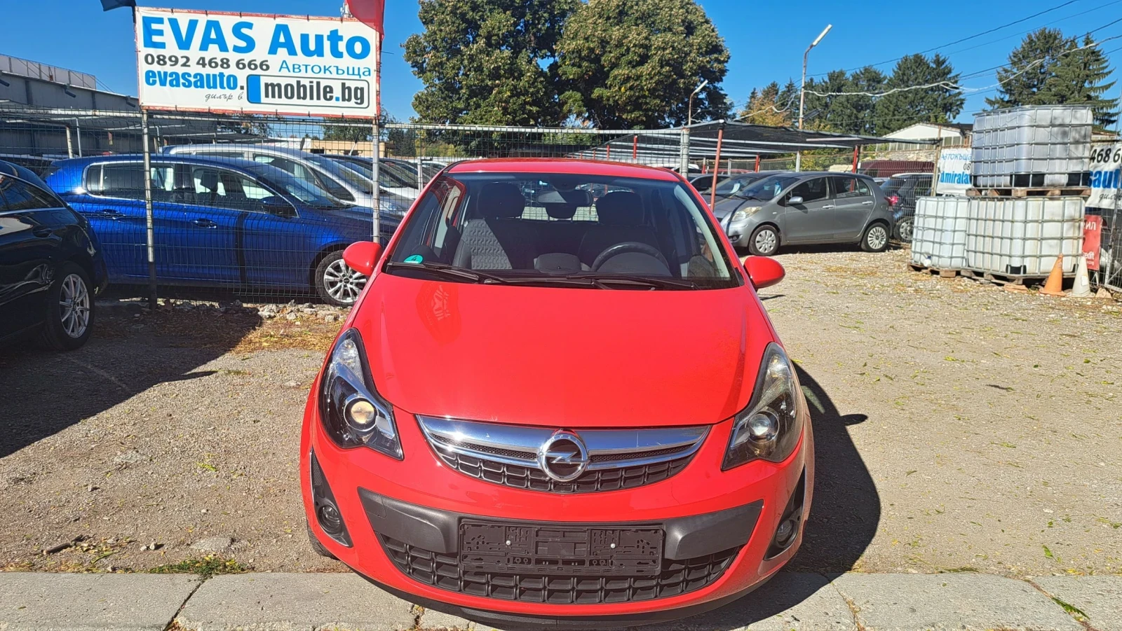 Opel Corsa 1.4-АUTOMATIC, снимка 2 - Автомобили и джипове - 56389636