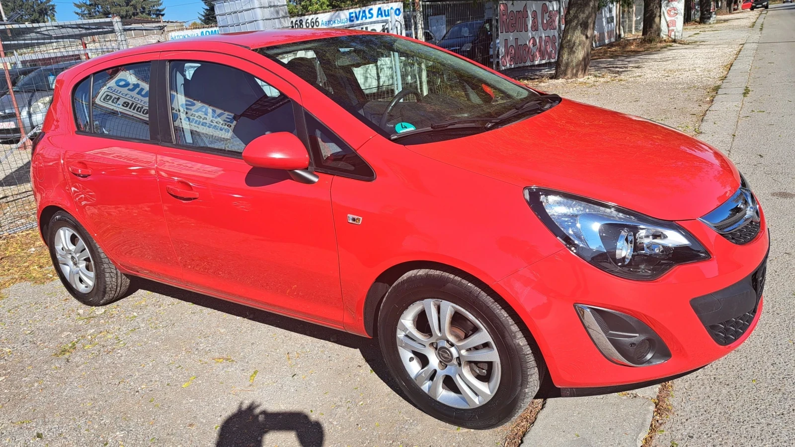 Opel Corsa 1.4-АUTOMATIC, снимка 3 - Автомобили и джипове - 56389636