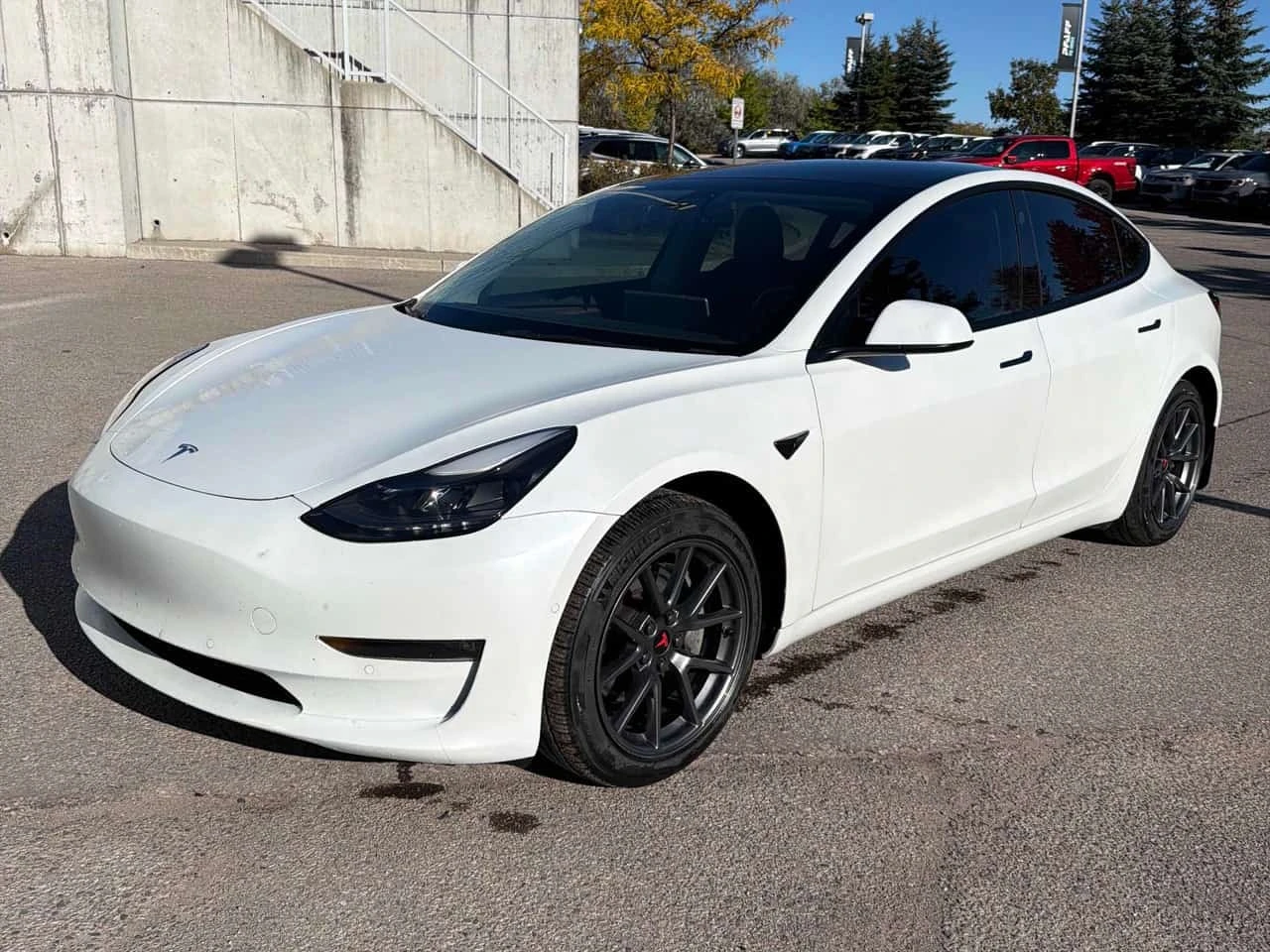 Tesla Model 3 * Long Range * CARFAX * ОПЦИЯ ЗА ФИНАНСИРАНЕ