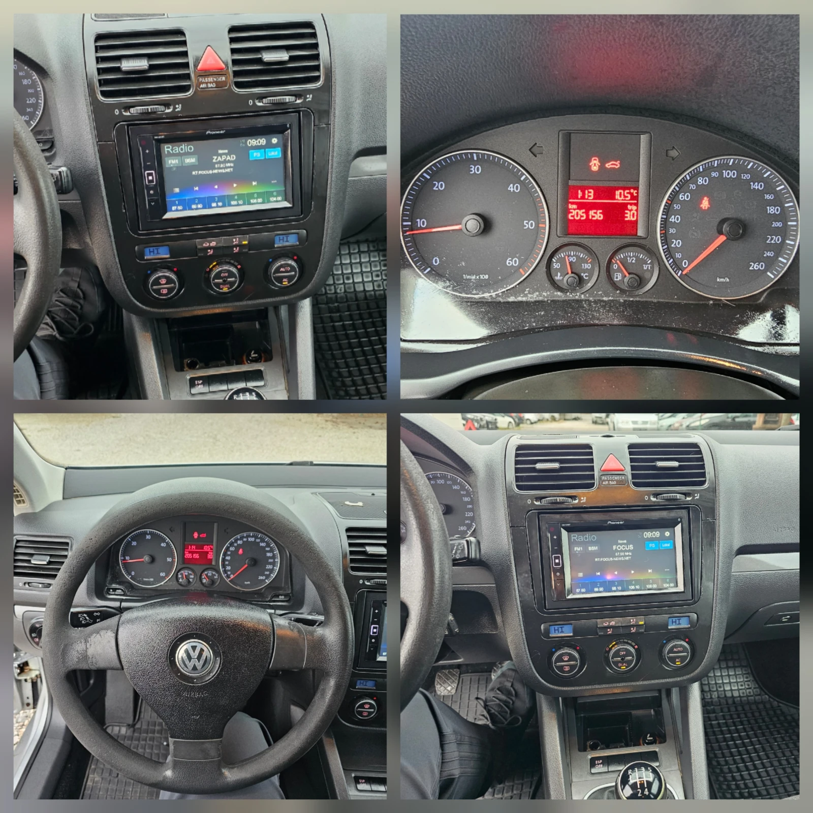 VW Golf 1.9TDI 105kc  Feislift 205000km | Mobile.bg � ����������� 14