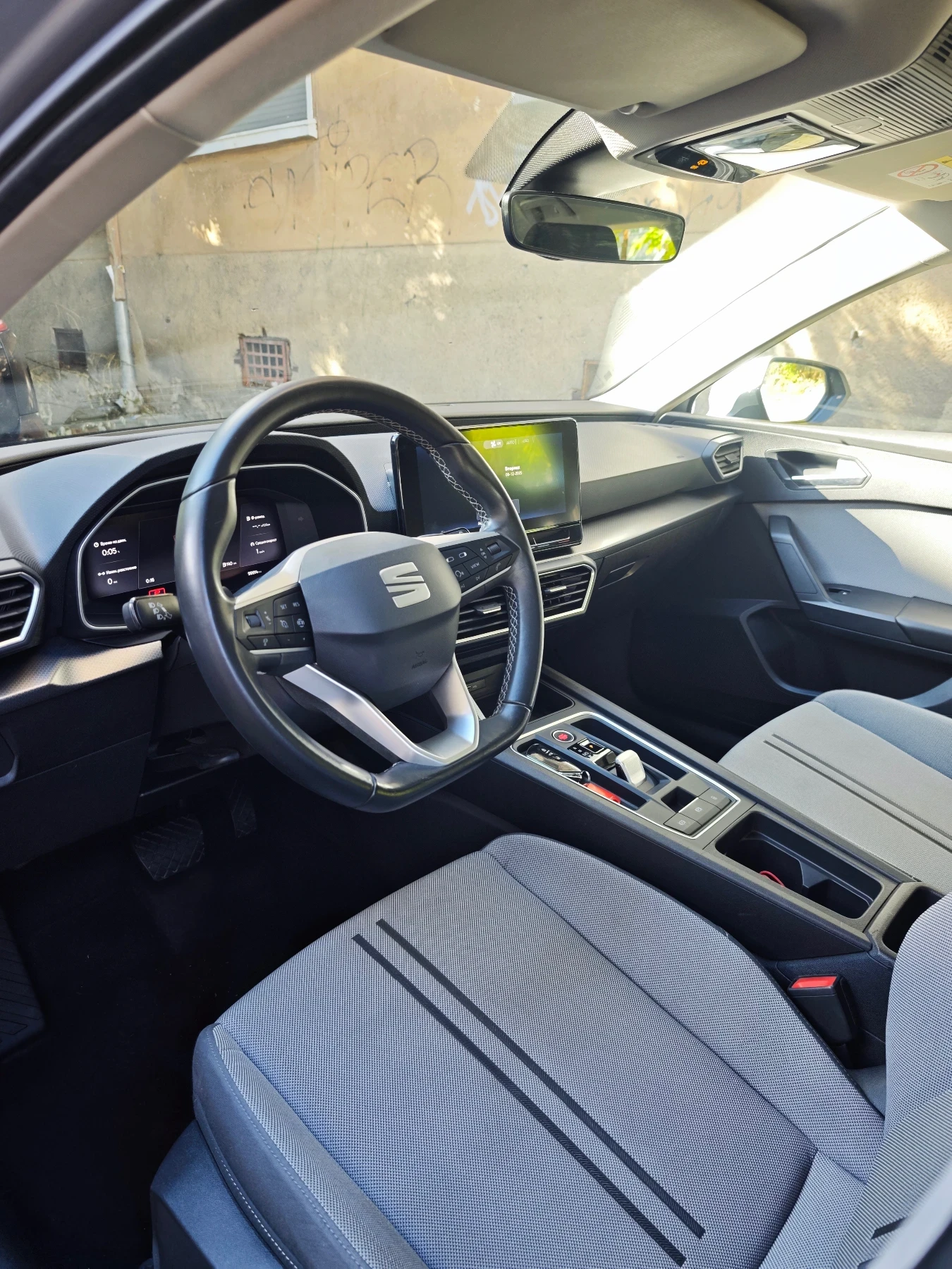 Seat Leon 2.0 TDI DSG 150�� 99��� �� | Mobile.bg � ����������� 8