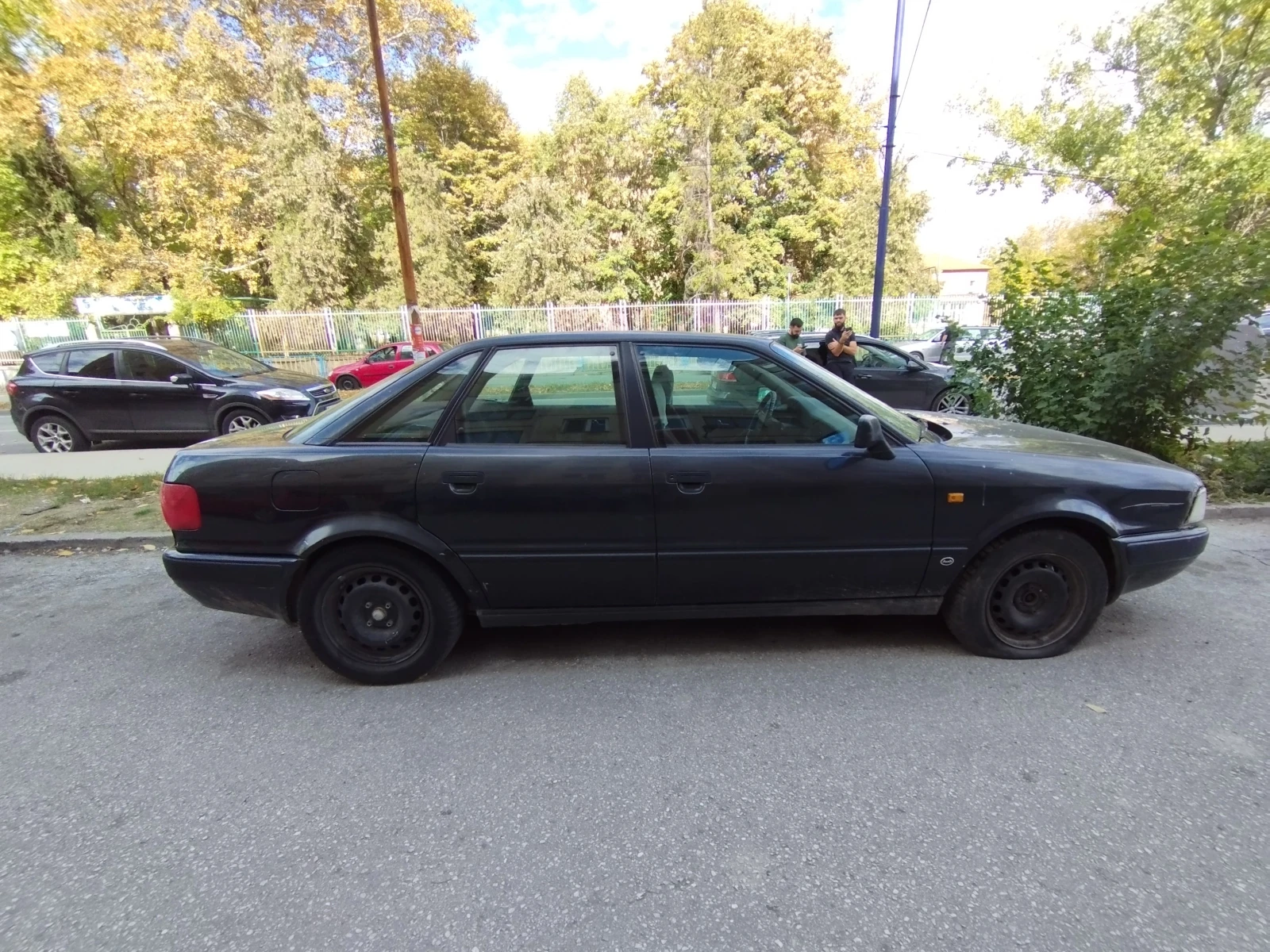 Audi 80, снимка 2 - Автомобили и джипове - 56728600