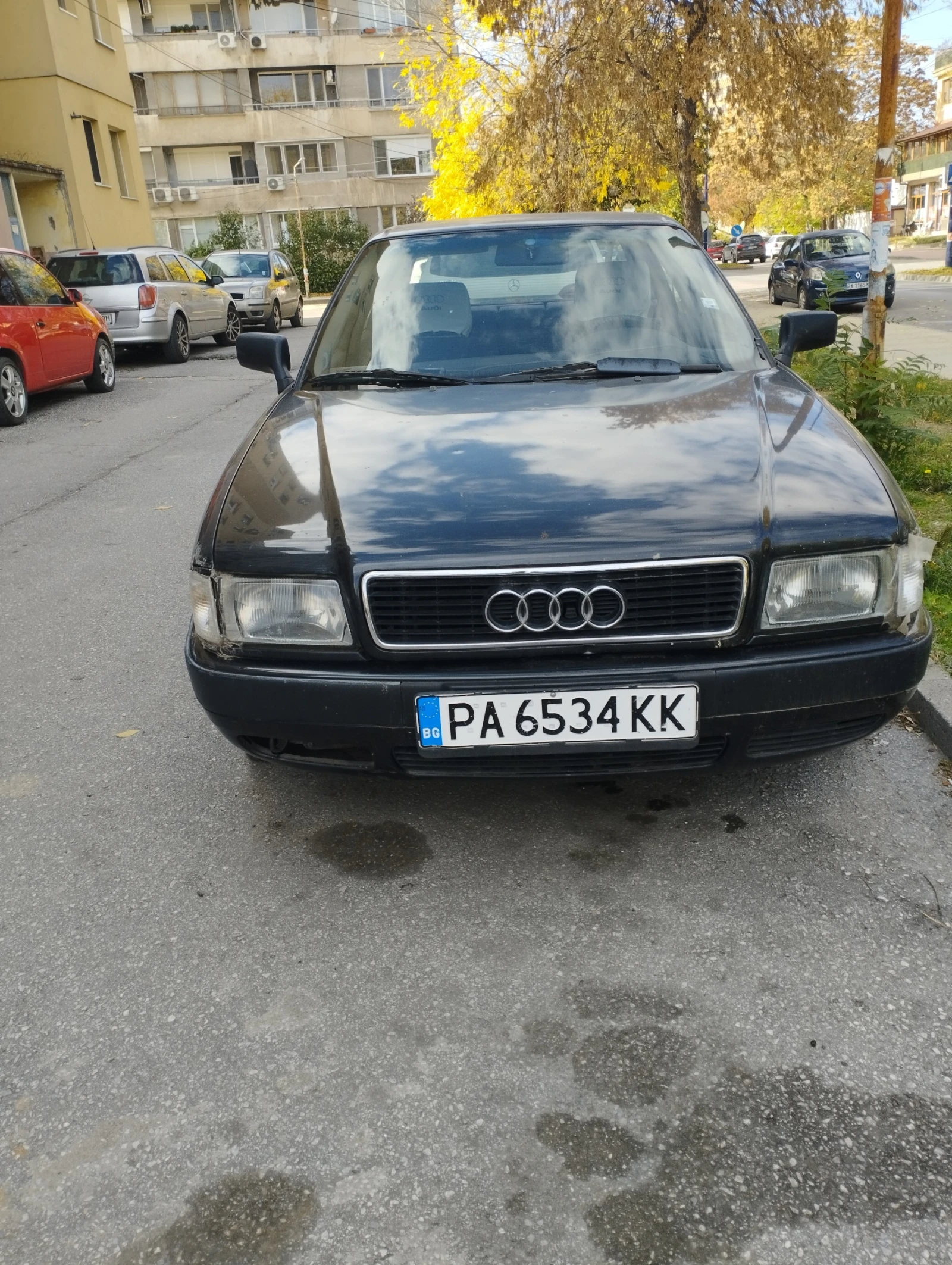 Audi 80, снимка 3 - Автомобили и джипове - 56728600
