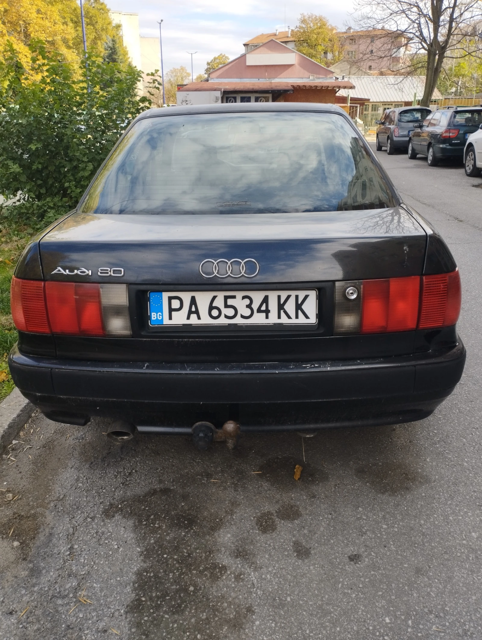Audi 80, снимка 4 - Автомобили и джипове - 56728600