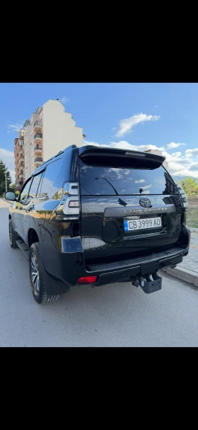 Toyota Land cruiser LUXURY, BLACK EDITION FACELIFT ПОРЪЧКОВ, снимка 4