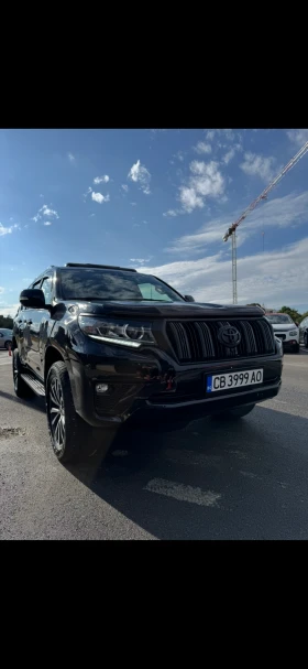 Toyota Land cruiser LUXURY, BLACK EDITION FACELIFT ПОРЪЧКОВ, снимка 3
