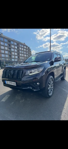 Toyota Land cruiser LUXURY, BLACK EDITION FACELIFT ПОРЪЧКОВ, снимка 2