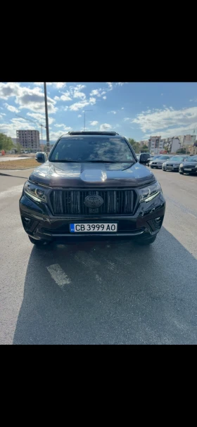 Toyota Land cruiser LUXURY, BLACK EDITION FACELIFT ПОРЪЧКОВ, снимка 1
