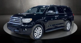 Toyota Sequoia PLATINUM * 4WD * 7 МЕСТА * CARFAX * , снимка 2