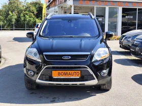 Ford Kuga 2.0TDCi* 4x4* АВТОМАТИК* TITANIUM* ПАНОРАМА* , снимка 2