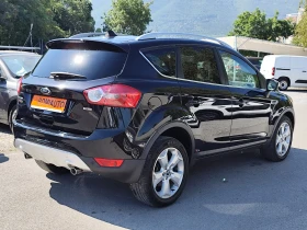 Ford Kuga 2.0TDCi* 4x4* АВТОМАТИК* TITANIUM* ПАНОРАМА* , снимка 4