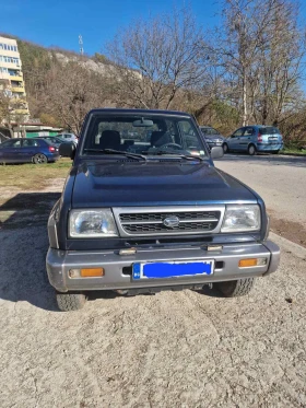 Daihatsu Feroza 1.6 газ/бензин, снимка 2