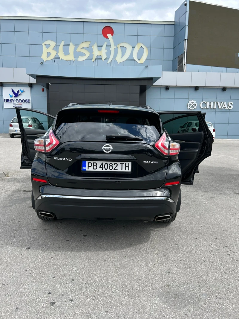 Nissan Murano SV AWD, снимка 11 - Автомобили и джипове - 47237276