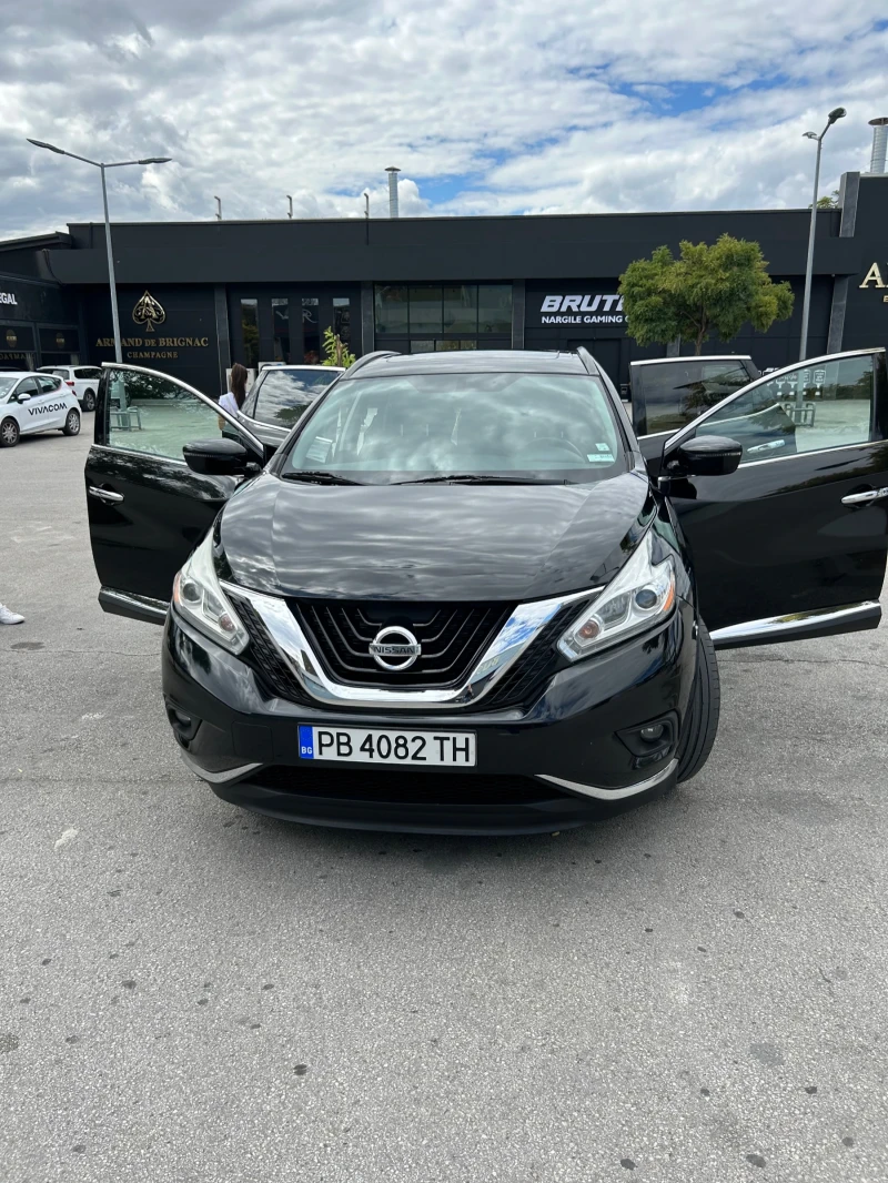 Nissan Murano SV AWD, снимка 4 - Автомобили и джипове - 47660843