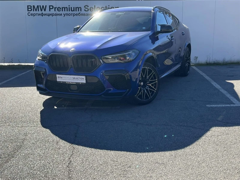 BMW X6 M, снимка 1 - Автомобили и джипове - 47869181