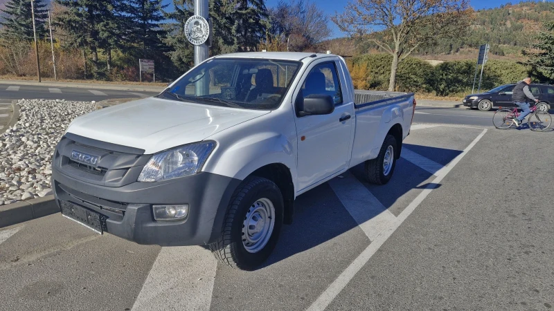 Isuzu D-max 2.5  EURO 5 B 4X4, снимка 1 - Автомобили и джипове - 47879445