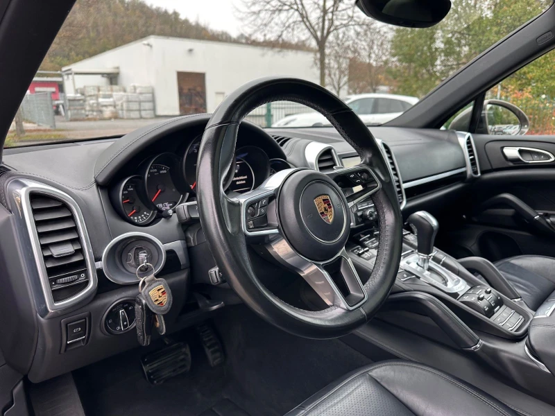 Porsche Cayenne SPORT-CHRONO-PACK/262HP/LED/CAM/NAVI/437b, снимка 11 - Автомобили и джипове - 47970208