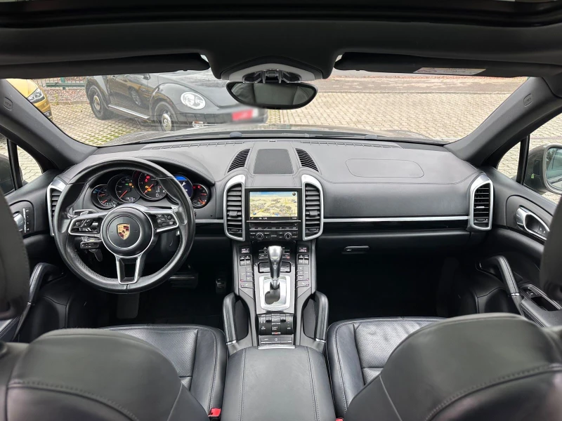 Porsche Cayenne SPORT-CHRONO-PACK/262HP/LED/CAM/NAVI/437b, снимка 12 - Автомобили и джипове - 47970208