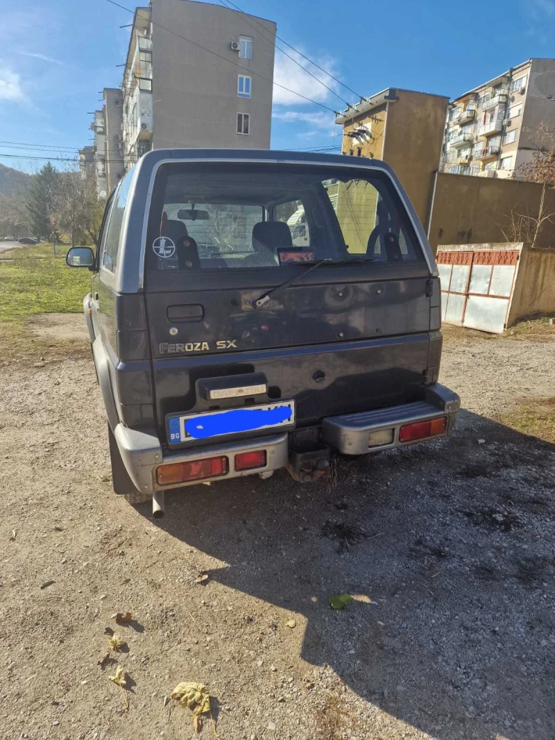 Daihatsu Feroza 1.6 газ/бензин, снимка 3 - Автомобили и джипове - 48142088