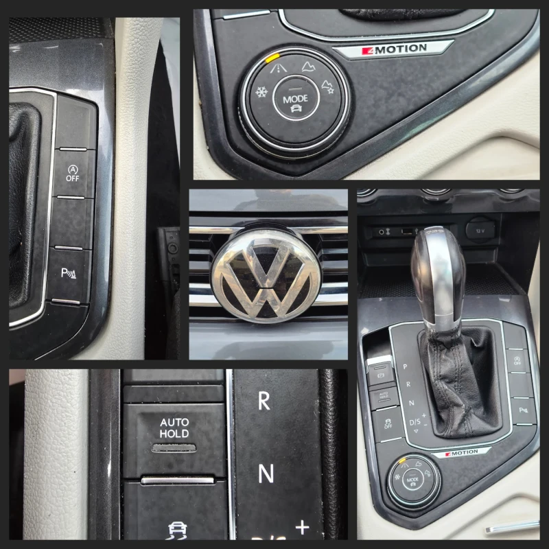 VW Tiguan DSG* DISTRONIK* 4х4* ПАНОРАМА, снимка 12 - Автомобили и джипове - 48631441