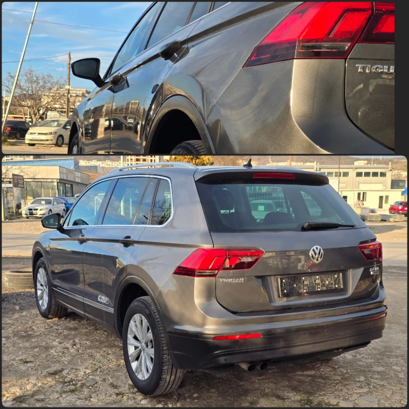 VW Tiguan DSG* DISTRONIK* 4х4* ПАНОРАМА, снимка 4 - Автомобили и джипове - 48631441