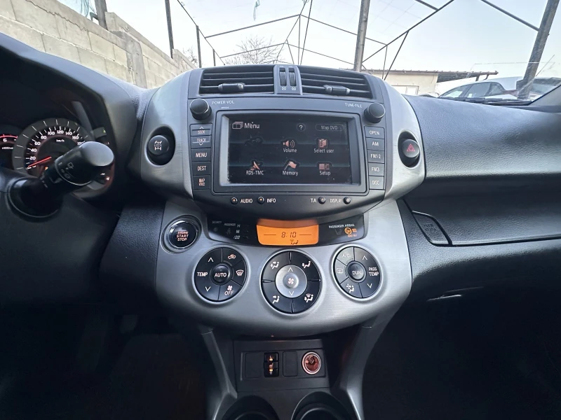 Toyota Rav4 2.2D 136кс Кожа, Нави, Keyless  , снимка 12 - Автомобили и джипове - 48731313