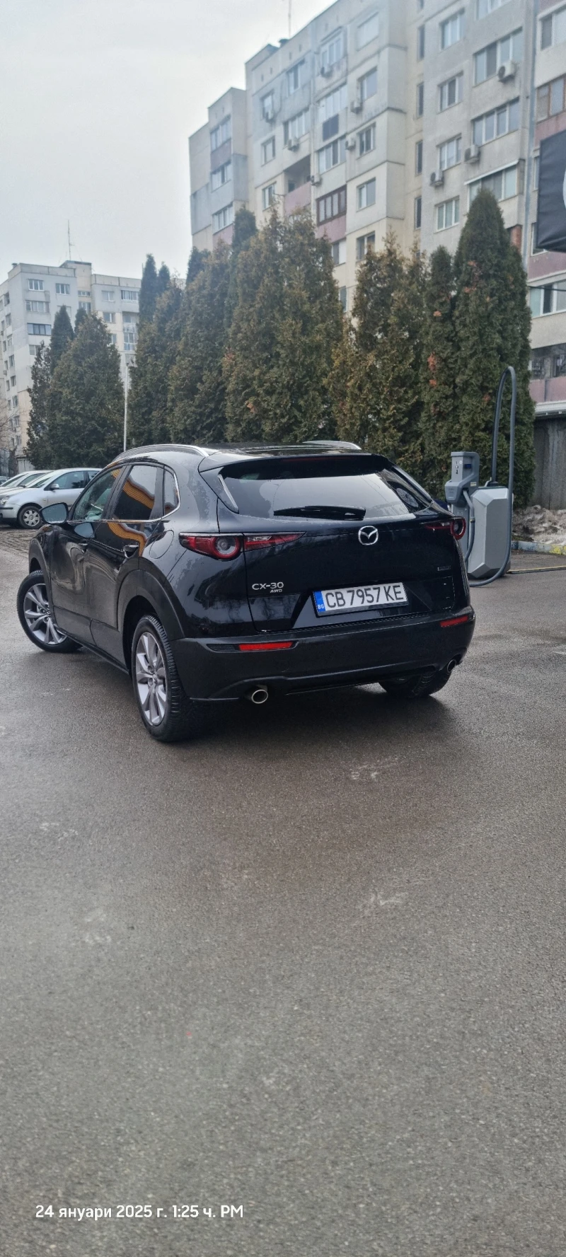 Mazda CX-30 AWD Кожа Distronic Camera, снимка 6 - Автомобили и джипове - 48815235