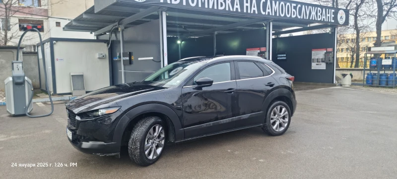 Mazda CX-30 AWD Кожа Distronic Camera, снимка 3 - Автомобили и джипове - 48815235