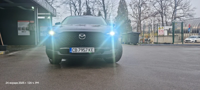 Mazda CX-30 AWD Кожа Distronic Camera, снимка 1 - Автомобили и джипове - 48815235