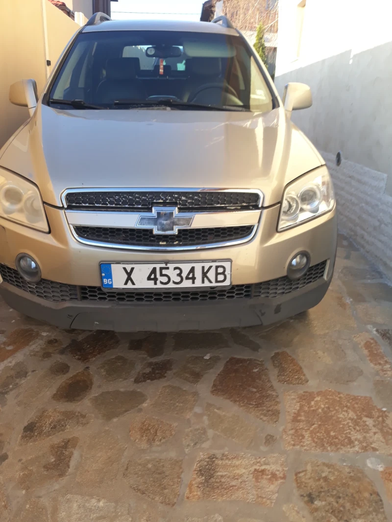 Chevrolet Captiva, снимка 1 - Автомобили и джипове - 49587509