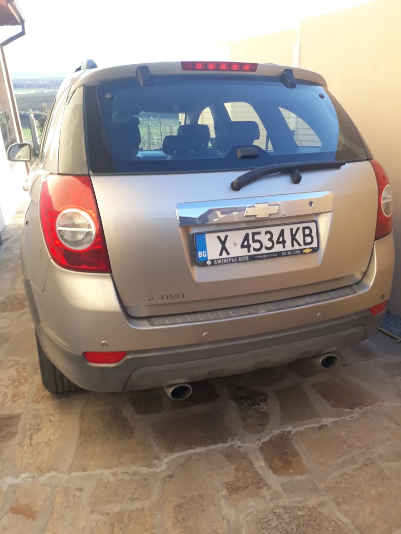 Chevrolet Captiva, снимка 2 - Автомобили и джипове - 49587509