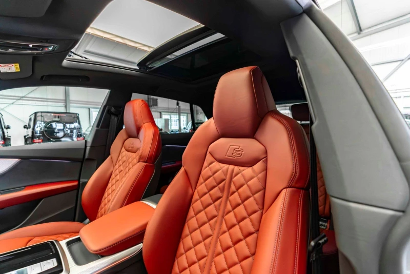 Audi SQ8 QUATTRO NAVI PANO HEAD UP 360 CAMERA , снимка 10 - Автомобили и джипове - 51508908