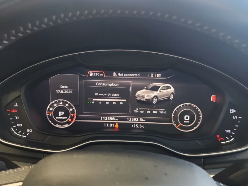 Audi Q5 Technik* Sline* B&O* Distr* Digital* 360* Пано* , снимка 8 - Автомобили и джипове - 52318026