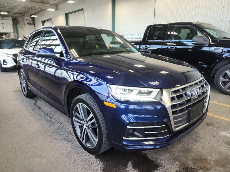 Audi Q5 Technik* Sline* B&O* Distr* Digital* 360* Пано* , снимка 4 - Автомобили и джипове - 52318026