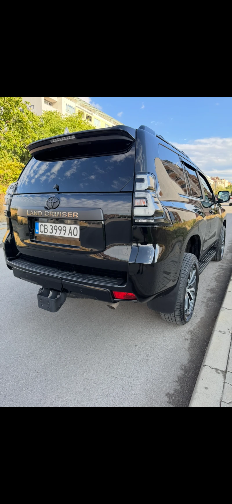 Toyota Land cruiser TOYOTA LAND CRUISER, LUXURY, SPECIAL BLACK EDITION, снимка 5 - Автомобили и джипове - 52671783