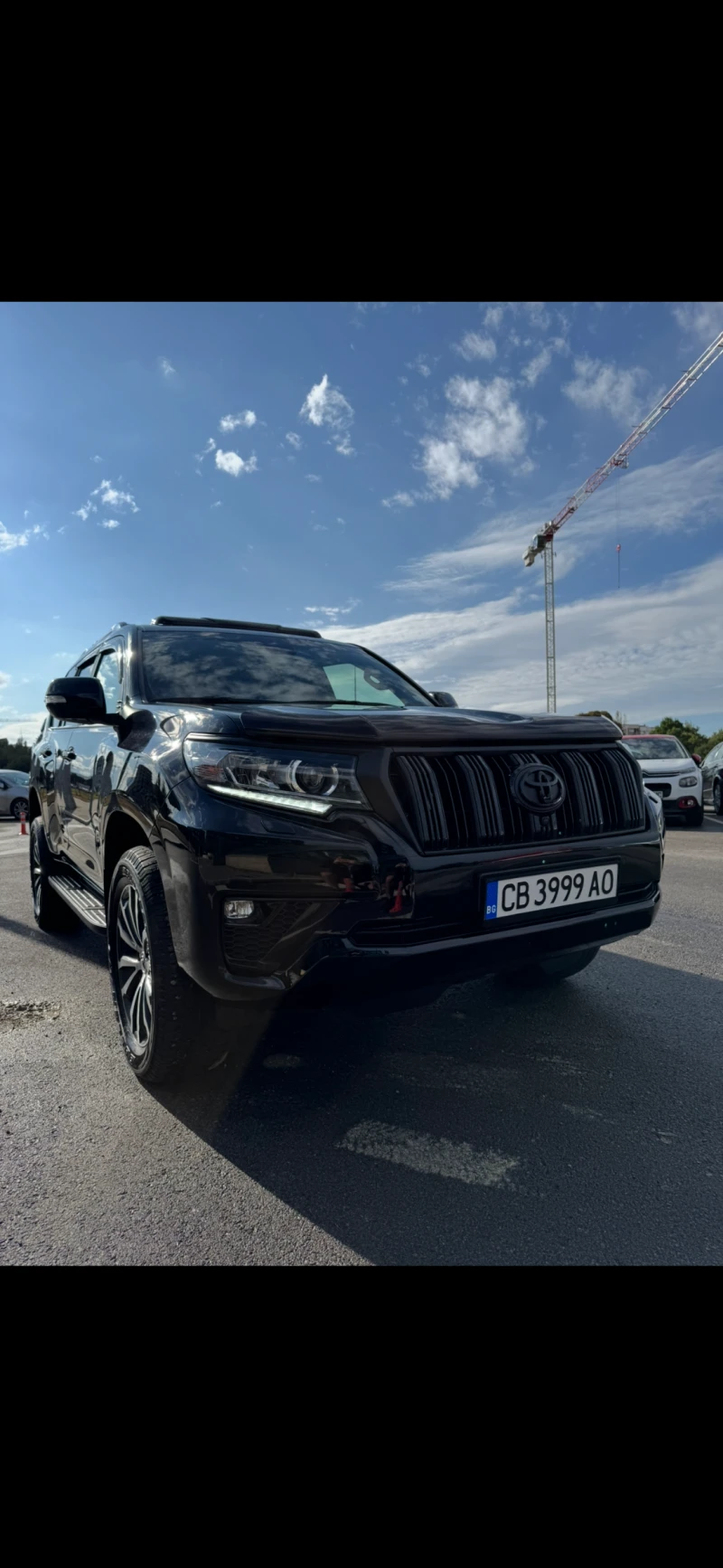 Toyota Land cruiser TOYOTA LAND CRUISER, LUXURY, SPECIAL BLACK EDITION, снимка 3 - Автомобили и джипове - 52671783