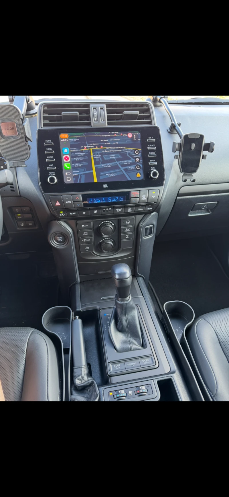 Toyota Land cruiser TOYOTA LAND CRUISER, LUXURY, SPECIAL BLACK EDITION, снимка 9 - Автомобили и джипове - 52671783