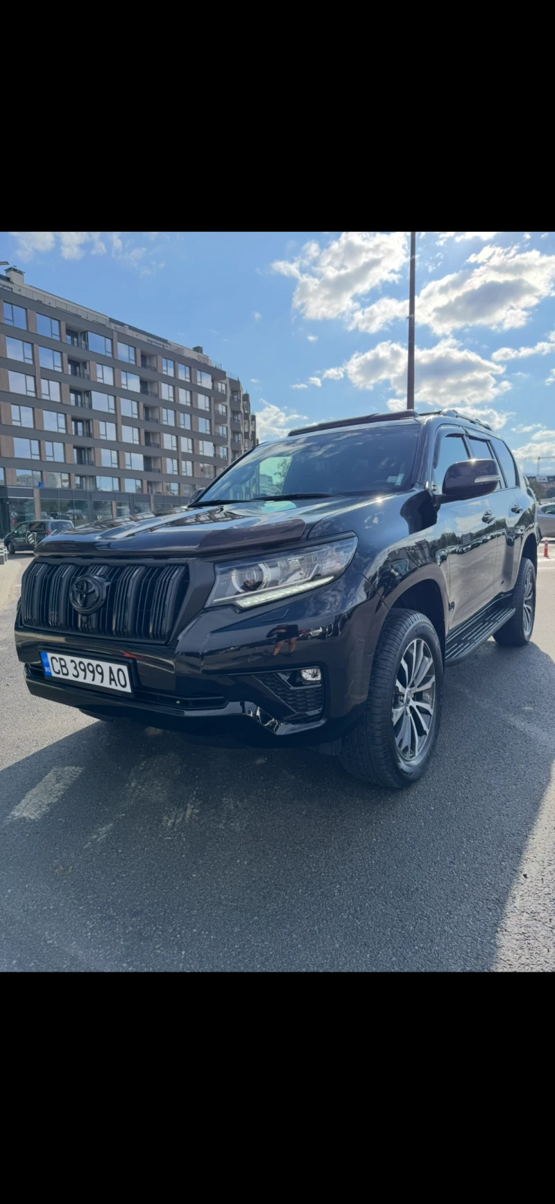 Toyota Land cruiser TOYOTA LAND CRUISER, LUXURY, SPECIAL BLACK EDITION, снимка 2 - Автомобили и джипове - 52671783